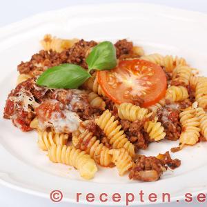 pastagrat&auml;ng recept