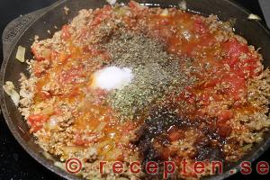 Så gör du steg 5.1 pastagratäng instruktion steg 5.1 pastagratäng