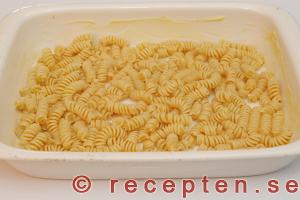 Så gör du steg 6.1 pastagratäng instruktion steg 6.1 pastagratäng