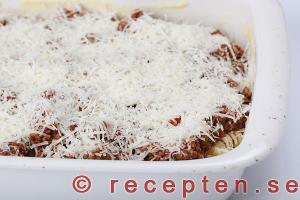 Så gör du steg 7.2 pastagratäng instruktion steg 7.2 pastagratäng