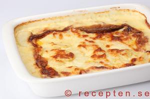 mycket god potatisgratäng och enkelt recept recept potatisgratäng