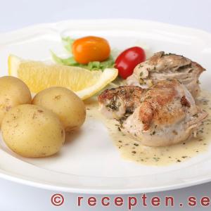 potatisgrat&auml;ng och entrecote recept