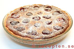 plommonpaj recept