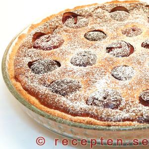 plommonpaj recept