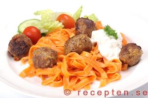 taco köttbullar recept