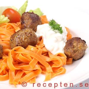 taco k&ouml;ttbullar recept
