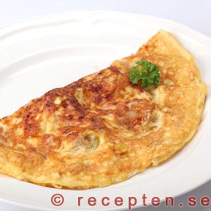 recept omelett