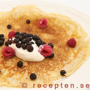 gi pannkakor recept