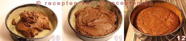 Hur man gör Fransk chokladtårta steg 10-12 fransk chokladtårta steg 10-12