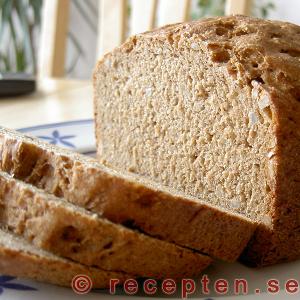 recept lantbr&ouml;d f&ouml;r bakmaskin
