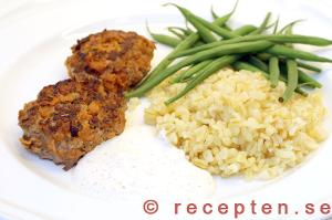 Recept på morotsbiffar morotsbiffar