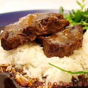 asiatisk oxfil&eacute; recept