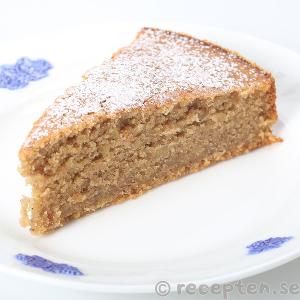 saftig banankaka