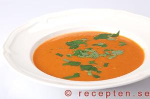 Mycket god och enkel tomatsoppa tomatsoppa