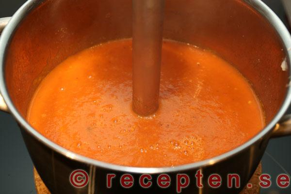 mixad tomatsoppa