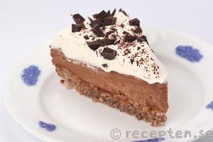 Frusen chokladt&aring;rta