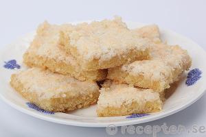 Recept på Kokosrutor kokosrutor