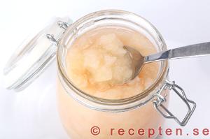 Recept på Äppelmos äppelmos