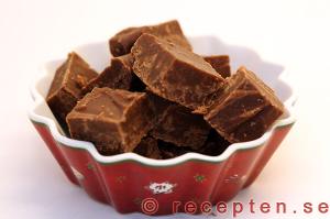 Recept på Fudge fudge