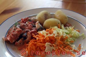 Kr&auml;ftstr&ouml;mming steg 8.3