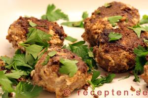 Recept på Lammfärsbiffar lammfärsbiffar