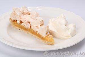 Recept på Citronmarängpaj citronmarängpaj