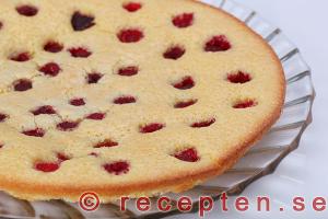 Hallonkladdkaka steg 8