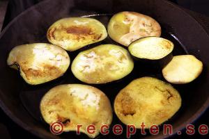 Auberginegratäng steg 1.1