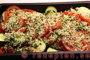 Auberginegratäng steg 4