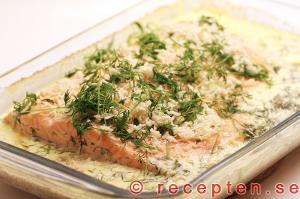 Recept på Lättrimmad ugnsbakad lax lättrimmad ugnsbakad lax
