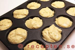 Semlemuffins steg 4.1