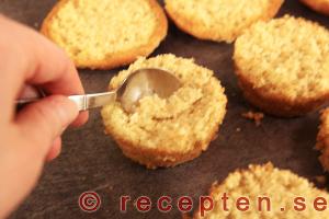 Semlemuffins steg 7.1