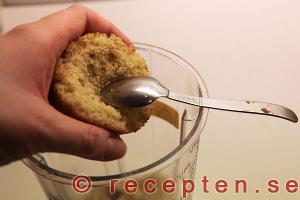 Semlemuffins steg 7.2