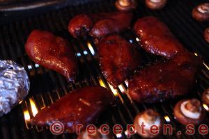 Så gör du Grillad kycklingfilé steg 3.1 Grillad kycklingfilé steg 3.1