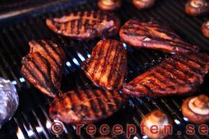 Så gör du Grillad kycklingfilé steg 3.2 Grillad kycklingfilé steg 3.2
