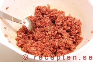 Så gör du Chipotleburgare steg 2 Chipotleburgare steg 2