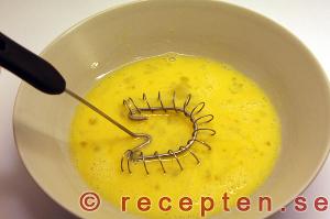 Så gör du Currypanerad rödspätta steg 2 Currypanerad rödspätta steg 2