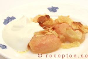 Recept på Äppeltosca äppeltosca