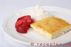 Recept på Ostkaka LCHF ostkaka lchf