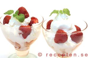 Recept på Citronglass citronglass