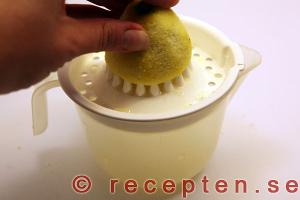 Så gör du Citronglass steg 2 Citronglass steg 2