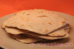 Tortillabröd recept tortillabröd