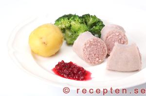Kokt fl&auml;skkorv