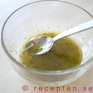 recept salladsdressing