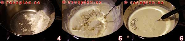 Hur man gör Lasagne steg 4-6 lasagne steg 4-6