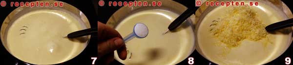 Hur man gör Lasagne steg 7-9 lasagne steg 7-9