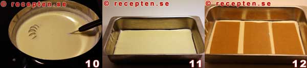 Hur man gör Lasagne steg 10-12 lasagne steg 10-12