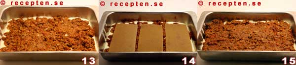 Hur man gör Lasagne steg 13-15 lasagne steg 13-15