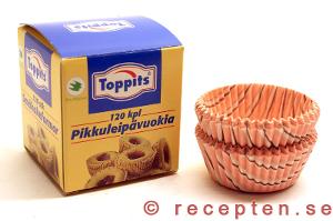 Sm&aring; bakformar