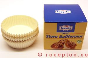 Bullformar till att baka bullar bullformar